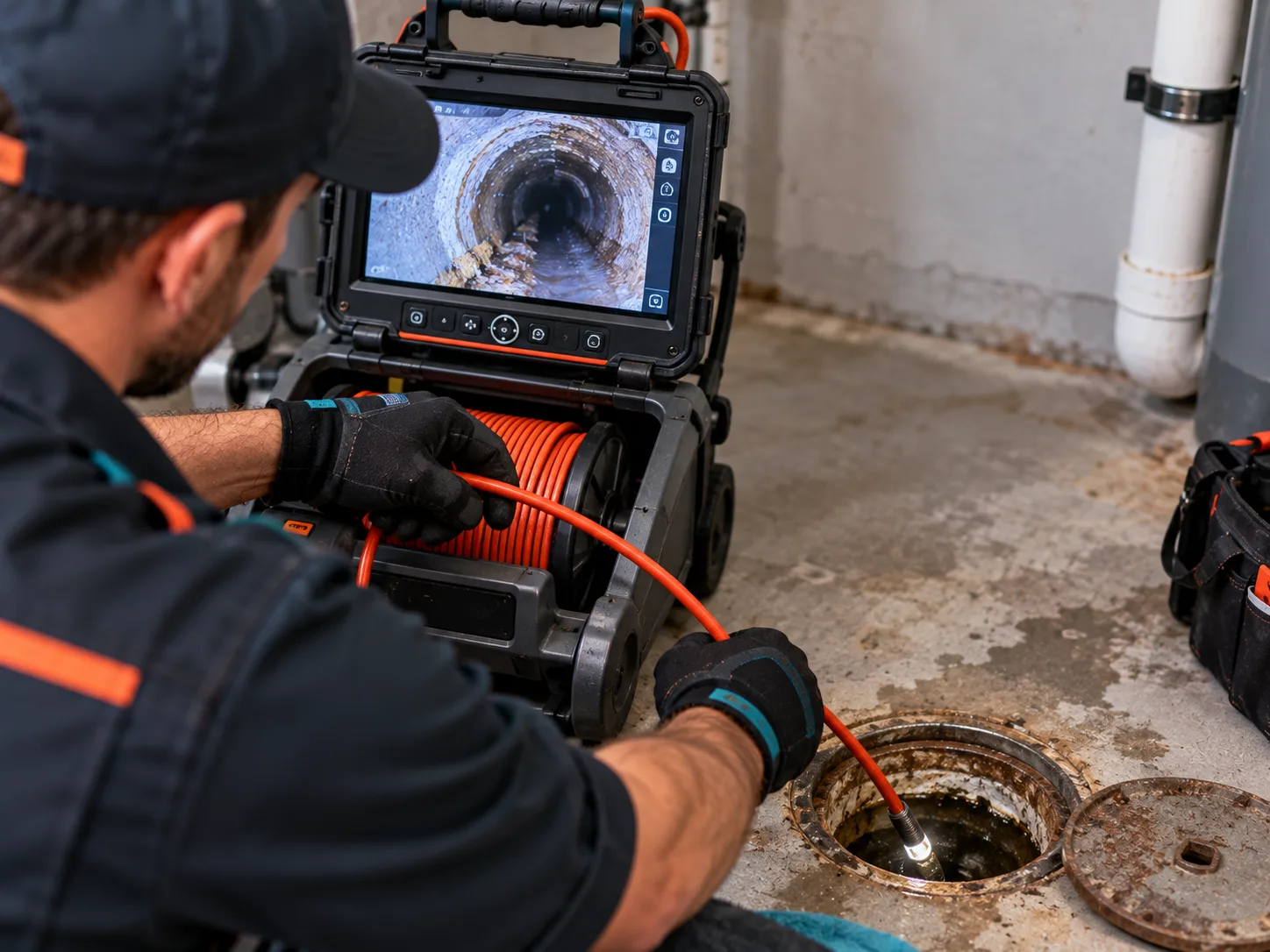 Clogged Drain Service company in Frankston, TX